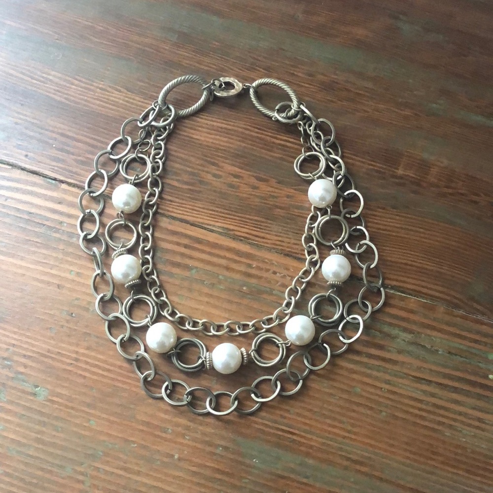 Chunky necklace